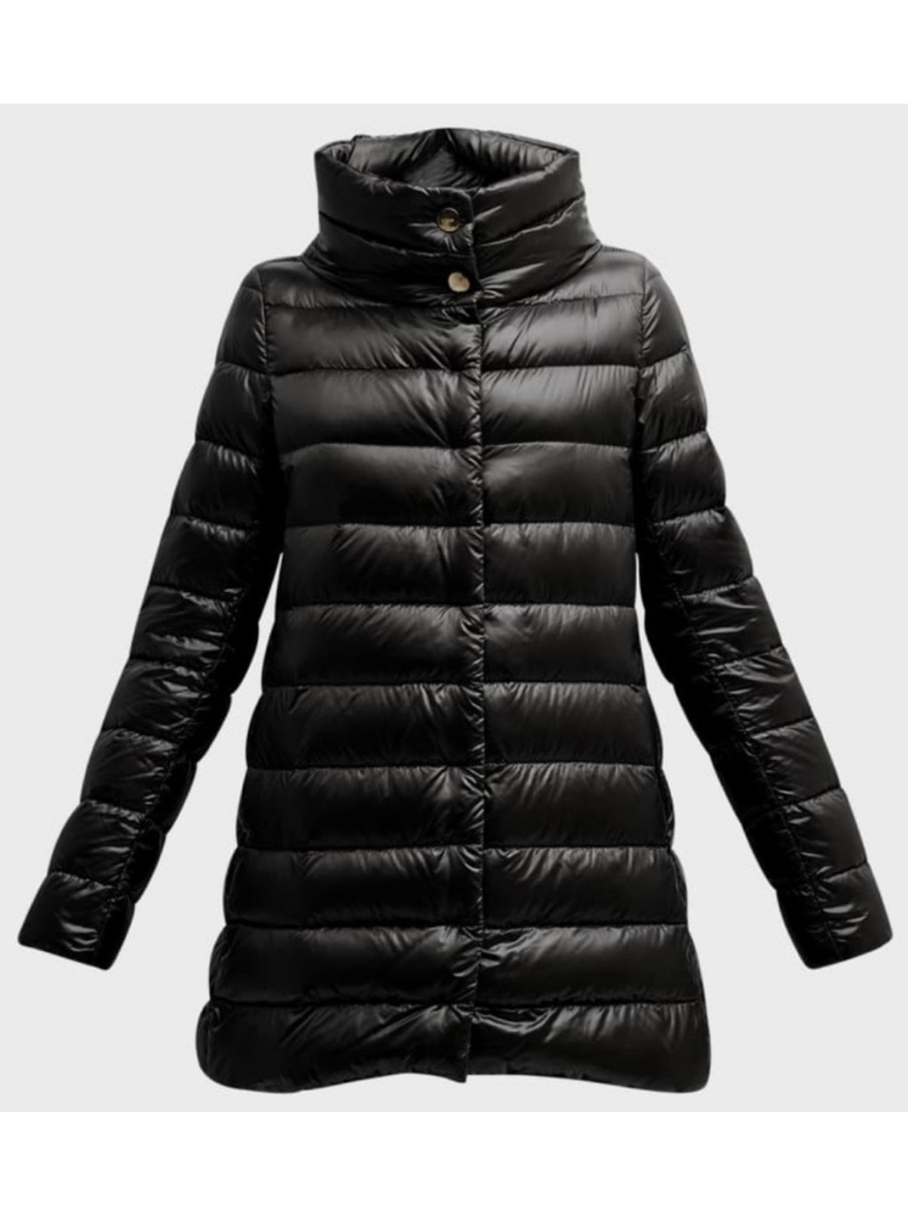 NWT Herno Iconico Amelia Down Coat — Black — IT 38 US 2